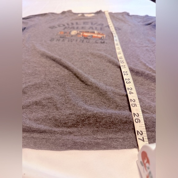 Vintage Boulevard Brewing Co. Pale Ale T-Shirt by Camp David – Heather Grey | S - Picture 6 of 8